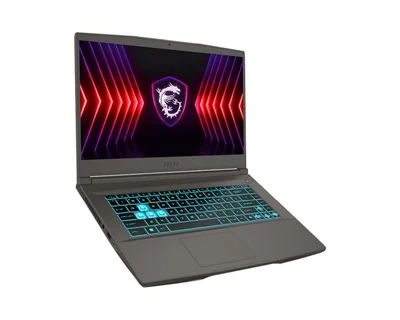 Лаптоп MSI Thin A15 B7VE 15.6" FHD 144Hz, AMD Ryzen 7 7735HS, 16GB DDR5, 512GB SSD, GeForce RTX 4050 6GB, без OS, Grey