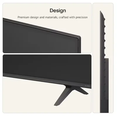 LG 65QNED71B3B., 65" 4K QNED MiniLED Smart TV, 3840x2160, DVB-T2/C/S2, Alpha 7 AI Processor, HDR10 / HLG, webOS 26 ThinQ, VRR / ALLM / HGiG, 4K Super Upscaling, WiFi 5, Bluetooth 5.3, AirPlay 2, LAN, CI, HDMI, AI Sound Pro, Google Cast, 2 pole Stand