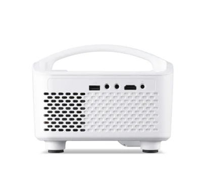 AOPEN Projector QF13s (powered by Acer), portable, LCD, LED, FHD (1920x1080), 8000 LED Lumens, (350 ANSI), 1000:1, 1x, HDMI 1.4, USB (Type A) x1 share output port, AV (Composite + Audio R/L), DC out, Speaker 5W, Auto Focus, 1.9 kg, 2Y, White