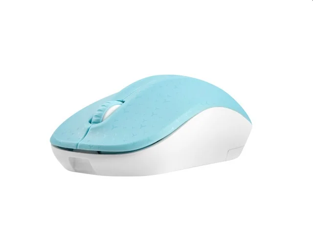 Мишка NATEC Toucan Wireless 1600 DPI Оптична Синьо-Бяла