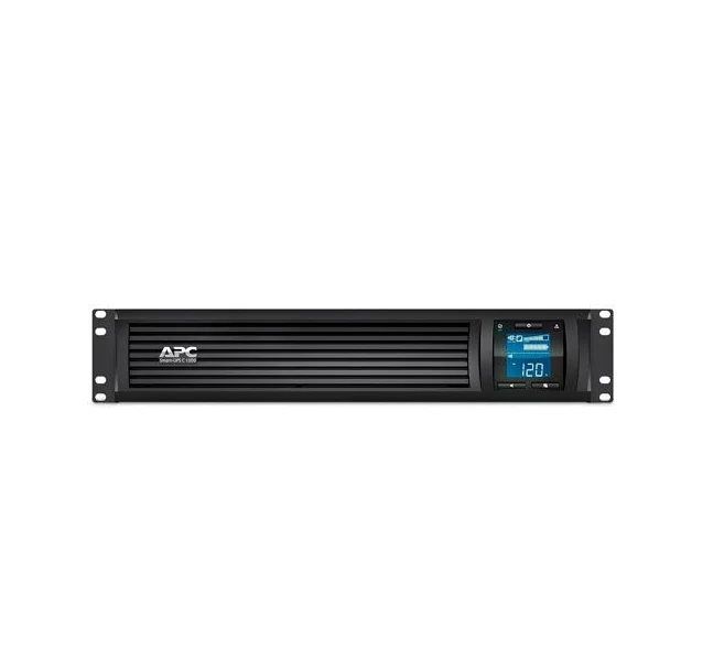 APC Smart-UPS C 1000VA LCD RM 2U 230V with SmartConnect + APC Easy-UPS BV 650VA, AVR, IEC Outlet, 230V