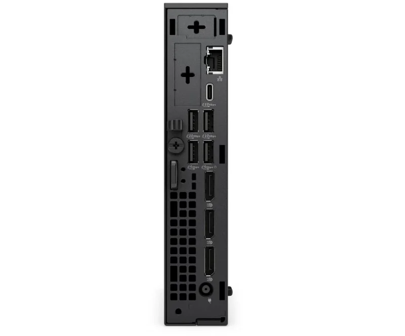Настолен компютър Dell Pro Micro Plus QBM1250, Intel Core Ultra 5 235, 16GB RAM, 512GB SSD, Integrated Graphics, Wi-Fi 6E, Windows 11 Pro, черен