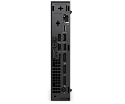 Настолен компютър Dell Pro Micro Plus QBM1250, Intel Core Ultra 5 235, 16GB RAM, 512GB SSD, Integrated Graphics, Wi-Fi 6E, Windows 11 Pro, черен