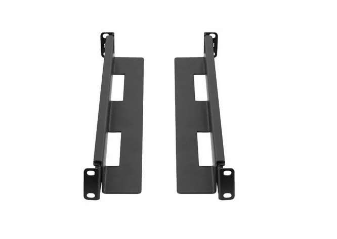 Lanberg Rack mounting kit 19" sliding 397-680mm Black