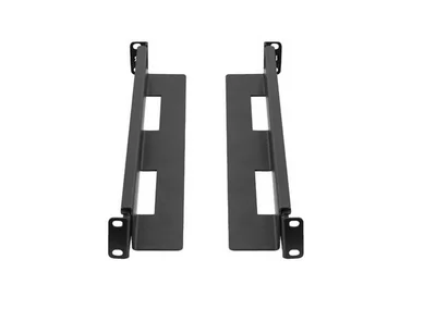 Lanberg Rack mounting kit 19" sliding 397-680mm Black