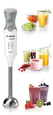 Блендер Bosch ErgoMixx MSM66110 600 W, бял/сребрист