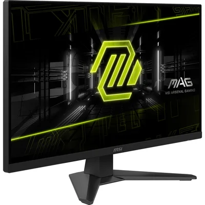 MSI MAG 272F Gaming Monitor, 27", 0.5ms, 200Hz Rapid IPS, 1920x1080, AMD FreeSync Premium, AI Vision, Console Mode, HDR Ready, 300nits AG, 1.07B, 1000:1, 100M:1, DP(1.2a), HDMI(2.0b), Headphone-out, Tilt, VESA 100, Internal PSU, Black, 3.9kg