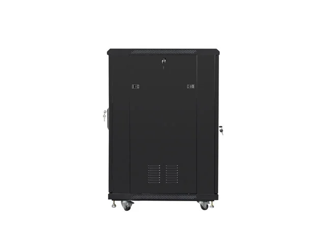 Lanberg rack cabinet 19" free-standing 22U/600x800 (flat pack) black