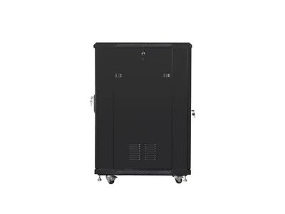 Lanberg rack cabinet 19" free-standing 22U/600x800 (flat pack) black