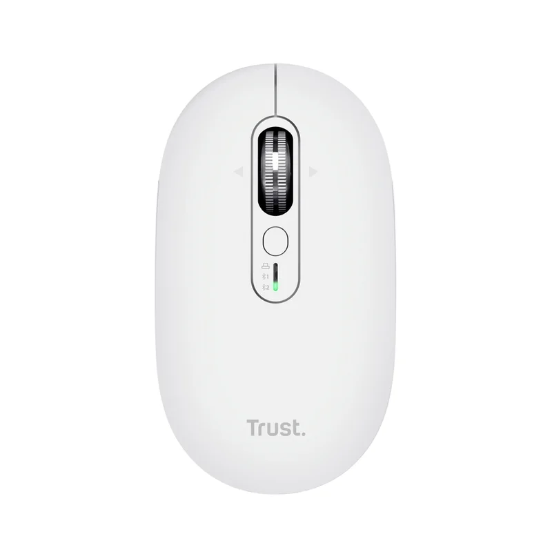 TRUST Seron Slim Multi-Wireless Hyperscroll Mouse White