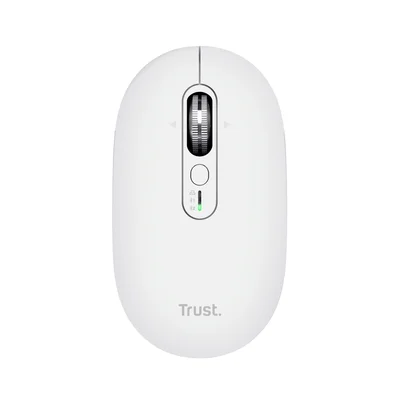 TRUST Seron Slim Multi-Wireless Hyperscroll Mouse White