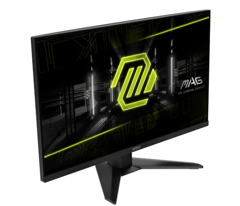 MSI MAG 274F Gaming Monitor, 27", 0.5ms, 200Hz Rapid IPS, 1920x1080, AMD FreeSync Premium, AI Vision, Console Mode, HDR Ready, 300nits AG, 1.07B, 1000:1, 100M:1, DP(1.2a), HDMI(2.0b), Tilt, VESA 100, Black, 4.2kg