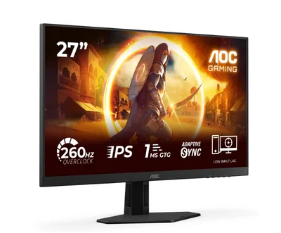 Монитор AOC 27G4ZRE 27" Fast IPS, Full HD, 260Hz, HDR10, Adaptive-Sync