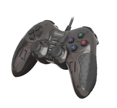 Genesis Gamepad Mangan 200 Wired (Pc) Black