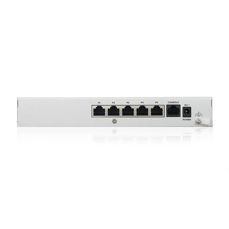 ZyXEL  USG FLEX 50 H, 5 Gigabit user-definable ports, 1*USB with 1 YR Entry Defense Pack