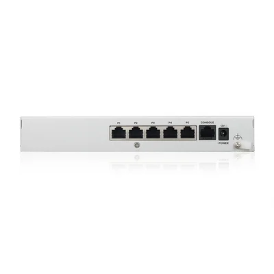 ZyXEL  USG FLEX 50 H, 5 Gigabit user-definable ports, 1*USB with 1 YR Entry Defense Pack