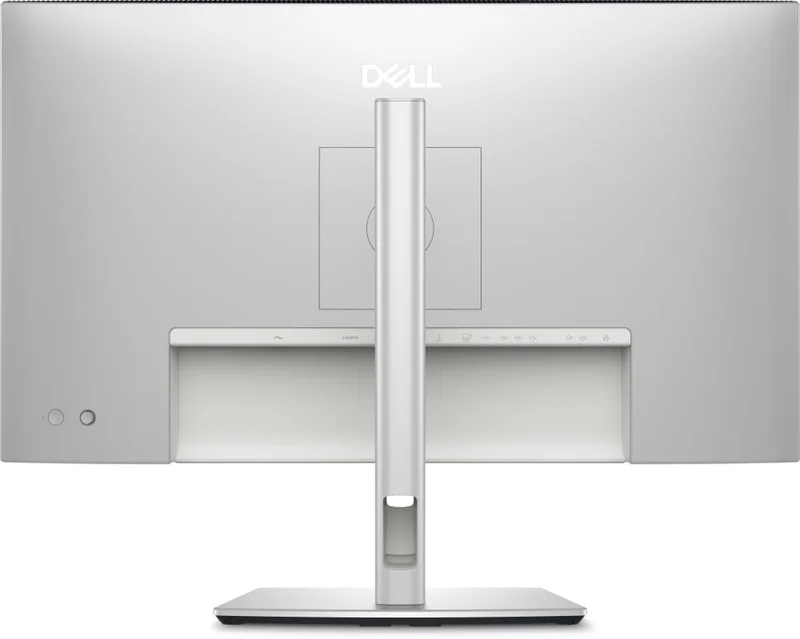 Монитор Dell UltraSharp U2725QE 27" IPS 4K UHD 120Hz, 5ms, 3000:1, 450cd/m2, DCI-P3 99%, HDR, Thunderbolt хъб, Power Delivery 140W, RJ45, регулируема височина, Pivot, Swivel, Tilt, сив