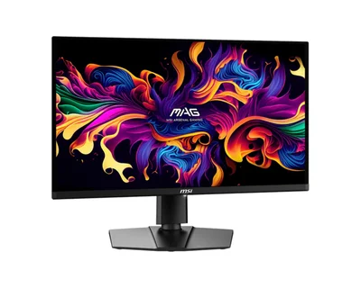 MSI MAG 271QPX QD-OLED, 26.5", 360Hz, 0.03ms, WQHD 2560x1440, Oled Care 2.0, Fanless Design with Graphene, ClearMR 13000, HDR True Black 400, AI VISION, 250 nits, 1500000:1, 100M;1, DP (1.4a), 2x HDMI (2.1), Type-C (DP alt. PD 15W), Adj.Stand 110mm