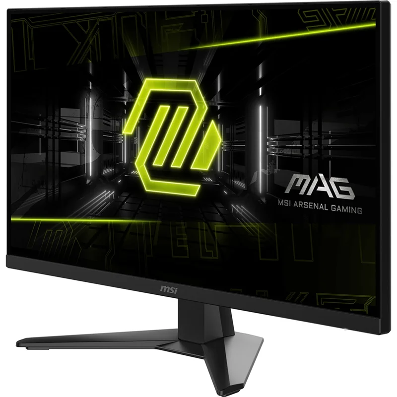 MSI MAG 272F Gaming Monitor, 27", 0.5ms, 200Hz Rapid IPS, 1920x1080, AMD FreeSync Premium, AI Vision, Console Mode, HDR Ready, 300nits AG, 1.07B, 1000:1, 100M:1, DP(1.2a), HDMI(2.0b), Headphone-out, Tilt, VESA 100, Internal PSU, Black, 3.9kg