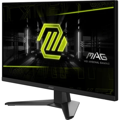 MSI MAG 272F Gaming Monitor, 27", 0.5ms, 200Hz Rapid IPS, 1920x1080, AMD FreeSync Premium, AI Vision, Console Mode, HDR Ready, 300nits AG, 1.07B, 1000:1, 100M:1, DP(1.2a), HDMI(2.0b), Headphone-out, Tilt, VESA 100, Internal PSU, Black, 3.9kg