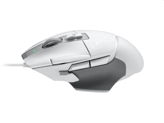 LOGITECH G502 X Corded Gaming Mouse - WHITE - USB - EER2
