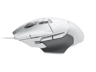 LOGITECH G502 X Corded Gaming Mouse - WHITE - USB - EER2