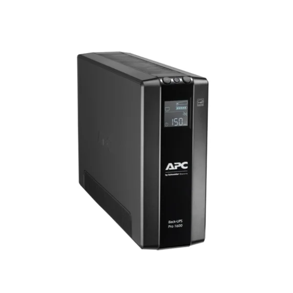 UPS APC Back-UPS Pro BR1600MI 1600VA 960W LCD Line-Interactive черен