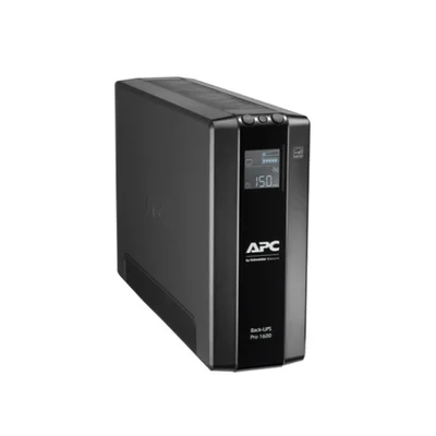 UPS APC Back-UPS Pro BR1600MI 1600VA 960W LCD Line-Interactive черен