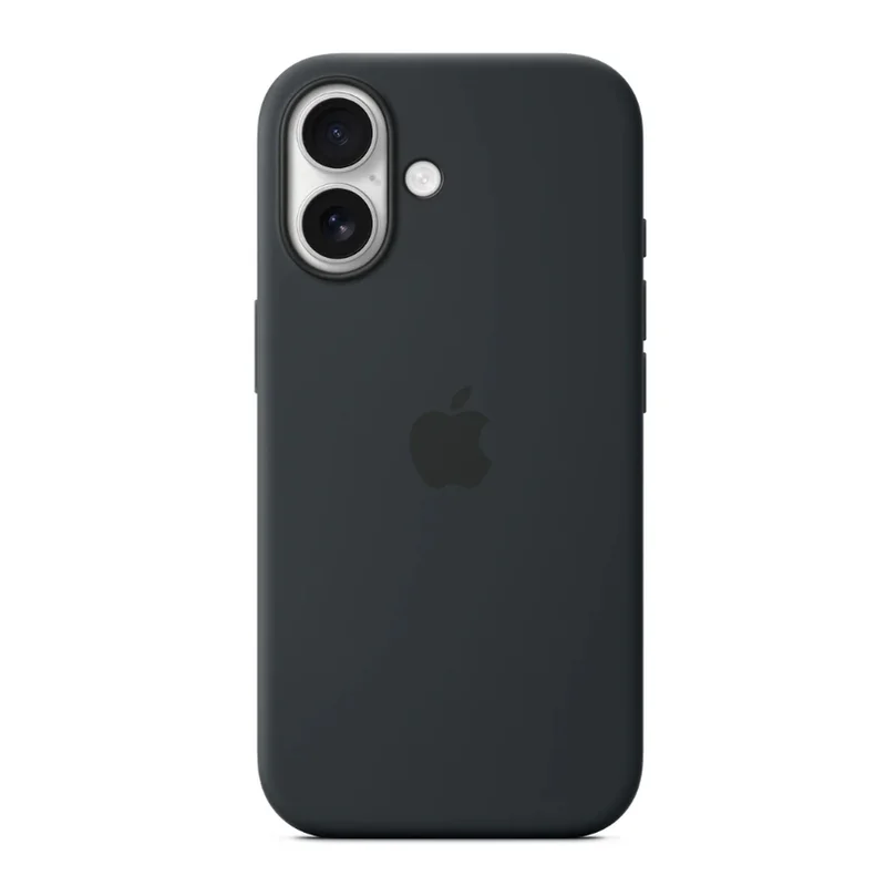 Apple iPhone 17 Silicone Case with MagSafe - Black