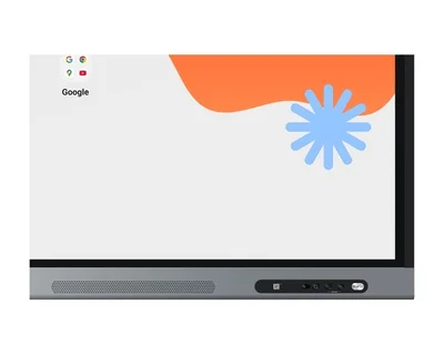 Samsung Interactive E-Board WA86FP 86" All-in-One Video Android OS 4K Digital Flipchart TOUCH 48MP Camera Wi-Fi, Black