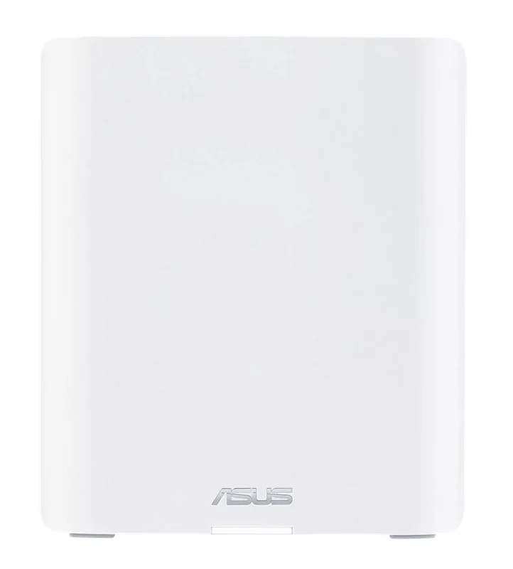 Asus Mesh WiFi system, ZenWiFi BT8 2PK, BE14000, Tri-Band, up to 540m2, Tri-Core 1.8GHz CPU, 128MB/1GB Flash/RAM, 2.5G dual-port, Smart Home Master SSIDs, AiProtection Pro, Adaptive QoS, VPN server/client, IPTV, OFDMA, AiMesh,White