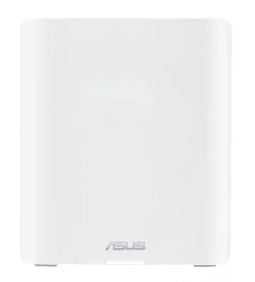 Asus Mesh WiFi system, ZenWiFi BT8 2PK, BE14000, Tri-Band, up to 540m2, Tri-Core 1.8GHz CPU, 128MB/1GB Flash/RAM, 2.5G dual-port, Smart Home Master SSIDs, AiProtection Pro, Adaptive QoS, VPN server/client, IPTV, OFDMA, AiMesh,White
