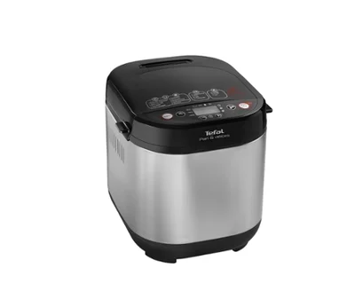 Tefal PF240E38, Pain Plaisir, Breadmaker, 500/750/1 kg, 20 programs, black/Inox, 720W, 3 Levels of firing