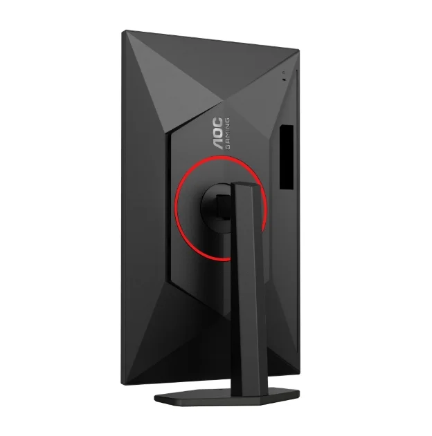 AOC Q27G4ZR, 27" Fast IPS WLED, 2560x1440@240Hz (OC 260Hz), 1ms GtG, 0.3ms MPRT, 400cd m/2, 1000:1, 80M:1 DCR, Adaptive Sync, FlickerFree, 2Wx2, Tilt, Height Adjust, Pivot, Swivel, 2xHDMI, DP