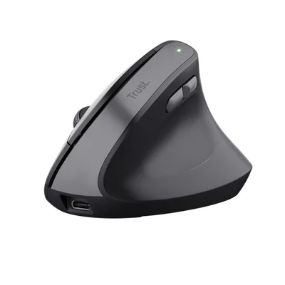 Мишка TRUST Bayo II Ergo Wireless, черна