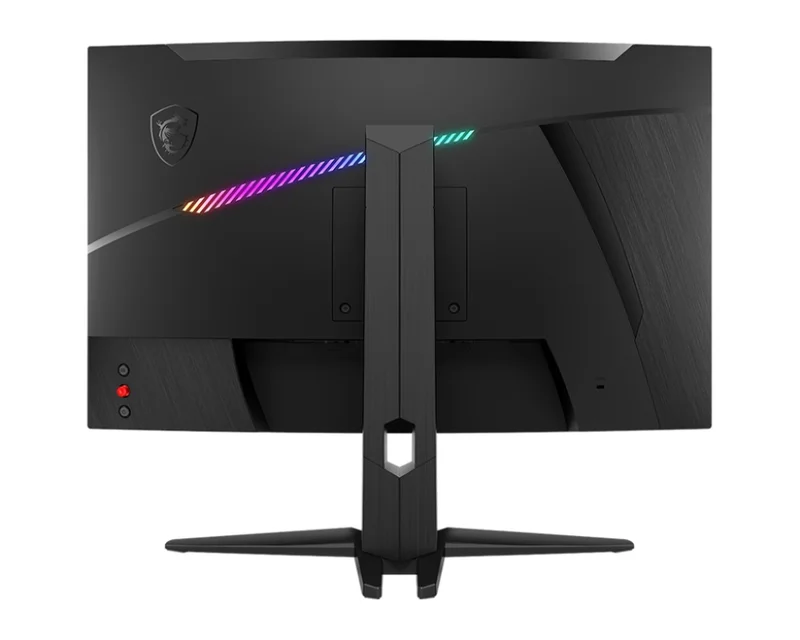 MSI MAG 275CQRXF, 27", Rapid VA, 240Hz, 1ms, WQHD 2560x1440, FreeSync Premium, Curved, HDR 400, ClearMR 7000, APP, KVM, Mystic Light, Console Mode, 300 nits, 2500:1, 100M:1, 1x DP(1.4a), 2x HDMI (2.0b), 1x Type-C (DP alt.), Heigh Adj. 130mm, Tilt, Vesa