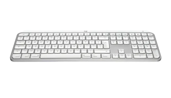 LOGITECH MX Keys S for Mac - PALE GREY - US INT'L - BT - EMEA28-935