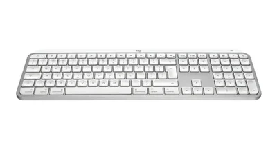 LOGITECH MX Keys S for Mac - PALE GREY - US INT'L - BT - EMEA28-935