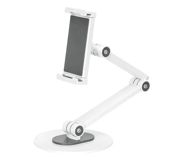 Neomounts universal tablet stand for 4.7-12.9" tablets, White