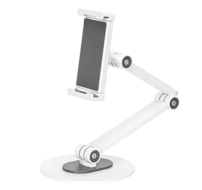 Neomounts universal tablet stand for 4.7-12.9" tablets, White