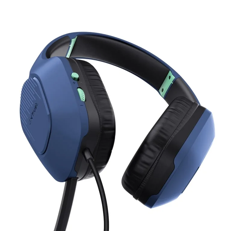 Геймърски слушалки TRUST GXT415 Zirox Blue