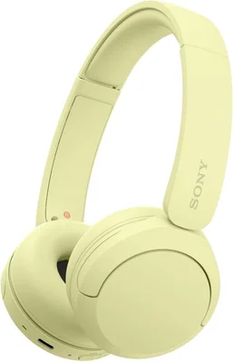 Слушалки Sony WH-CH520 жълт