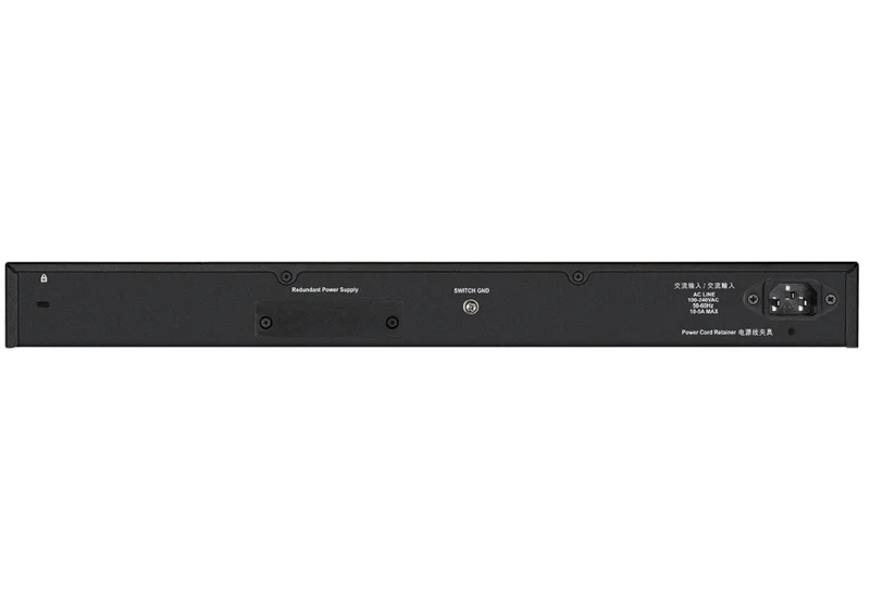 D-Link 24x10/100/1000Base-T PoE ports (370W budget) Layer 3 Stackable Managed Gigabit Switch with 2x10GBASE-T ports and 4xSFP+ ports