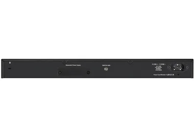 D-Link 24x10/100/1000Base-T PoE ports (370W budget) Layer 3 Stackable Managed Gigabit Switch with 2x10GBASE-T ports and 4xSFP+ ports