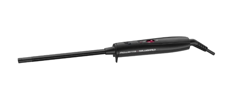 Маша за коса Rowenta CF311LF0 Chopsticks Curls Forever KL, 10 мм, Keratin & Shine покритие, 180°C, йонизираща функция, 30 сек. загряване, черна