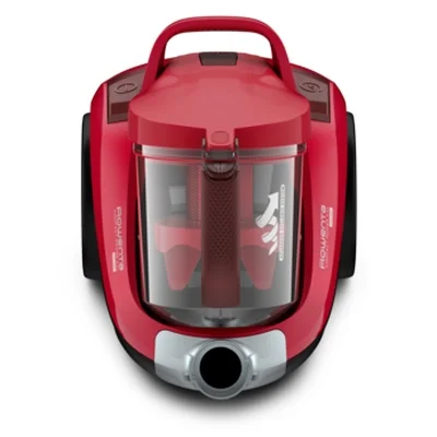 Rowenta RO4853EA COMPACT POWER XXL, RED, 2.5L, 550W, 75dB, parquet - crevice tool - upholstery nozzle