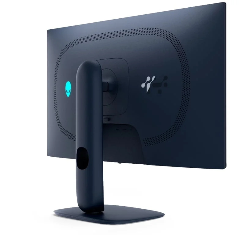 Монитор Dell Alienware AW2725D 27" QD-OLED WQHD 280Hz 0.03ms 1500000:1 1000cd/m² NVIDIA G-SYNC AMD FreeSync Черен