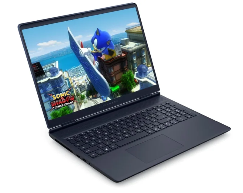 Dell Alienware 16 Aurora AC16250, Intel Core 7 240H (24MB, 10 cores, 1.80 to 5.20 GHz P-Core), 16" WQXGA (2560x1600) 120Hz, 300 nits, 32GB, 2x16GB, DDR5, 5600 MT/s, 1TB SSD, NVIDIA RTX 5060, 8 GB GDDR7, HD Cam, and Mic, Wi-Fi 7, Backlit Kb, Win11 Pr