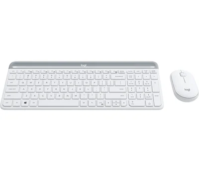 LOGITECH MK470 Slim Wireless Combo - OFF-WHITE - US INT'L