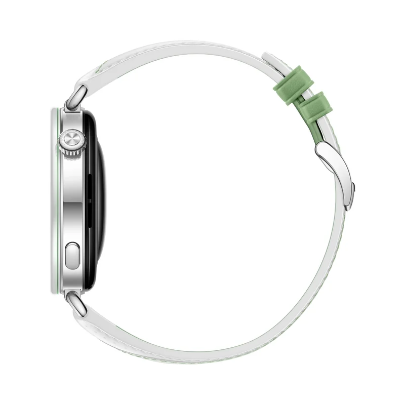 Huawei Watch GT 7  Konsu-B39LG White and Green Composite Leather